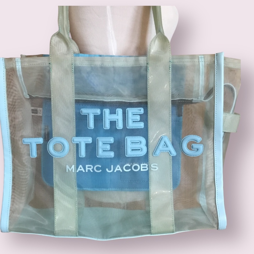Marc Jacobs The Large Mesh Tote Bag - Picture 7 of 16